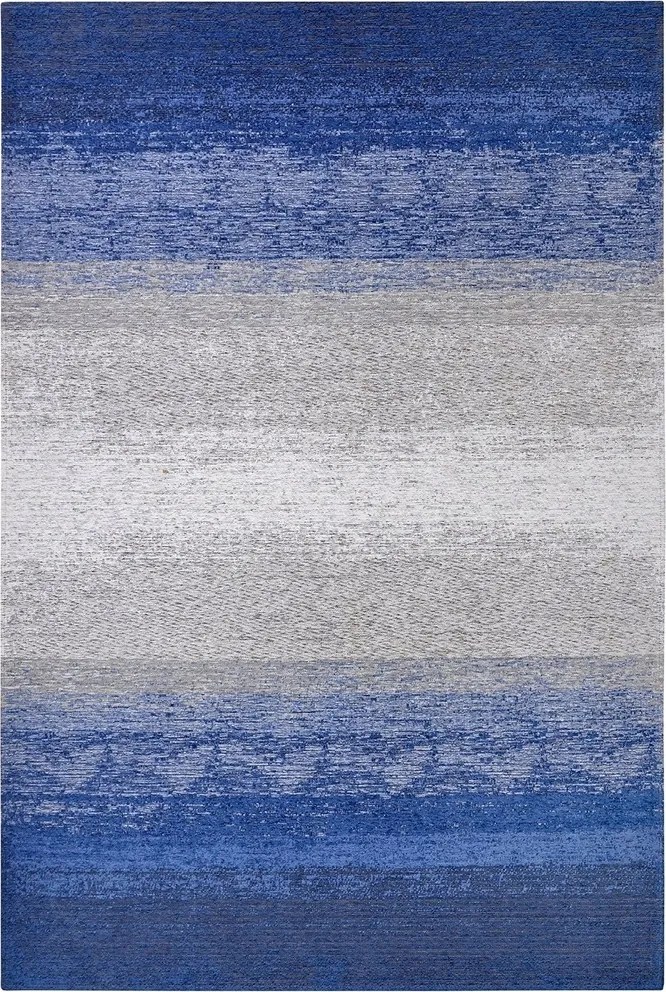 Nappali szőnyeg 120x180cm, csúszásgátló univerzális, zsenília kék