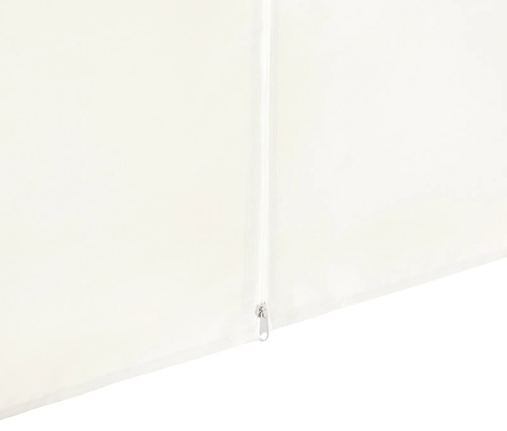 Casaria® Kerti pavilon Topas 4x3 - krém