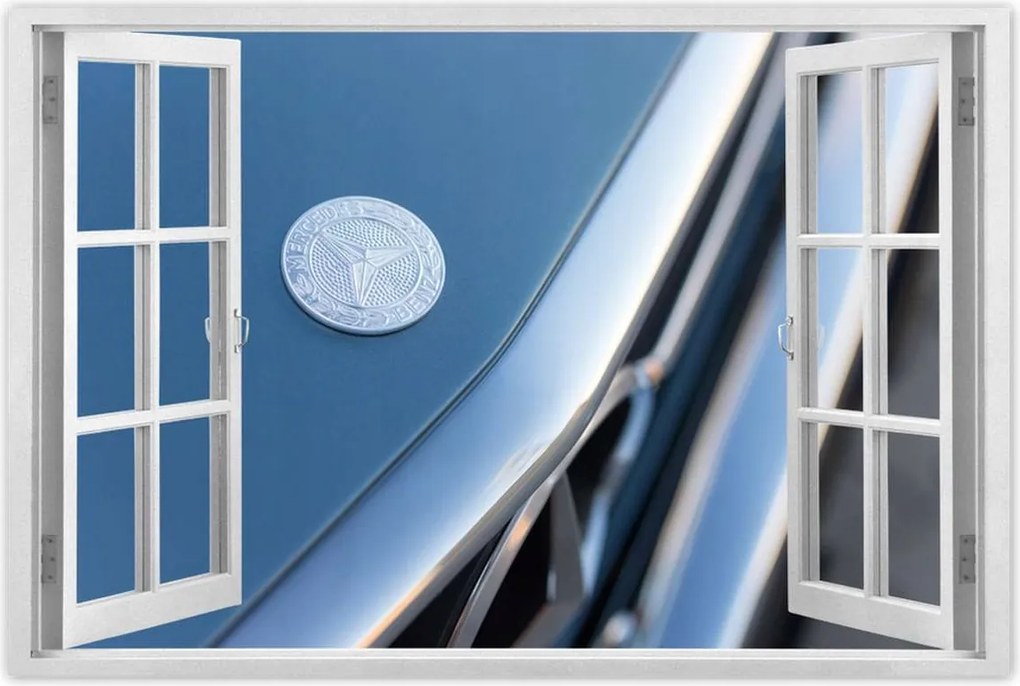 Poszterek 120x80 Mercedes 450 Slc Klasszikus