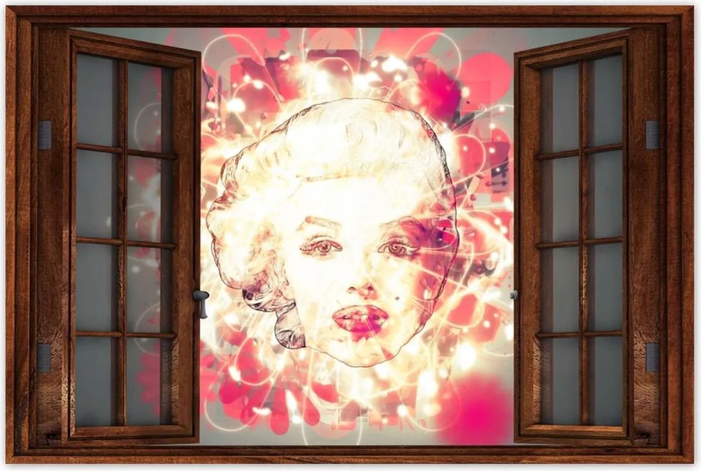 Poszterek 60x40 Marilyn Monroe Színésznő