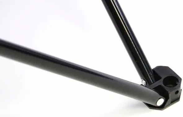 DIVERO® Kempingszék összecsukható 2 db fekete