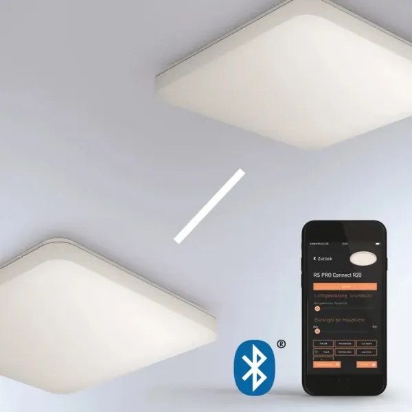 Steinel - LED Dimmelhető lámpa érzékelővel RSPROR30QplusSC 23,9W/230V 4000K