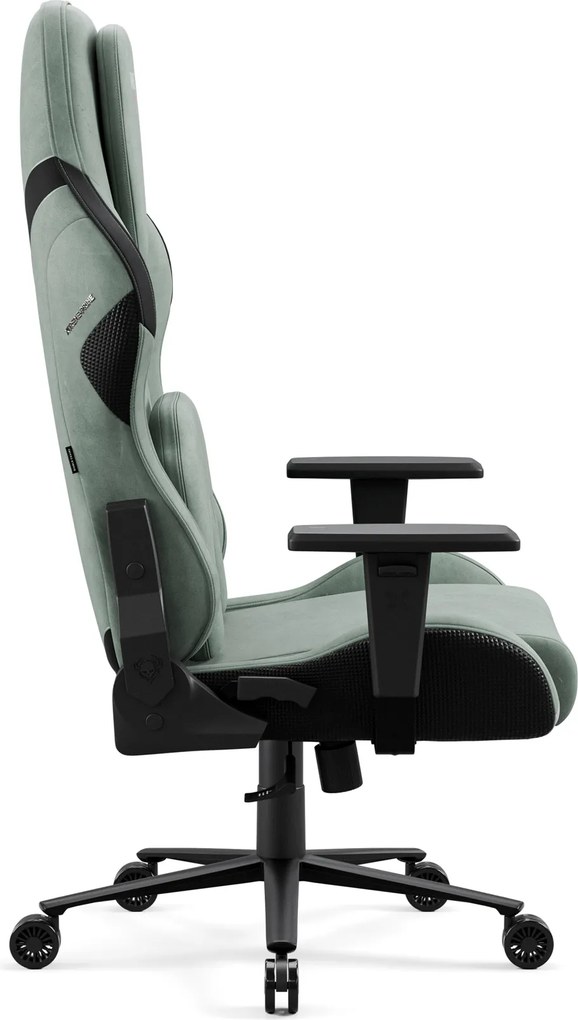 Gamer szék Normal Size, zöld-fekete: Diablo X-One Prime Ghotic Green