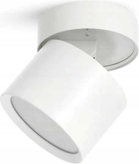 Mennyezeti Lámpatest Falra Szerelhető Cső Kerek Fehér Kobi