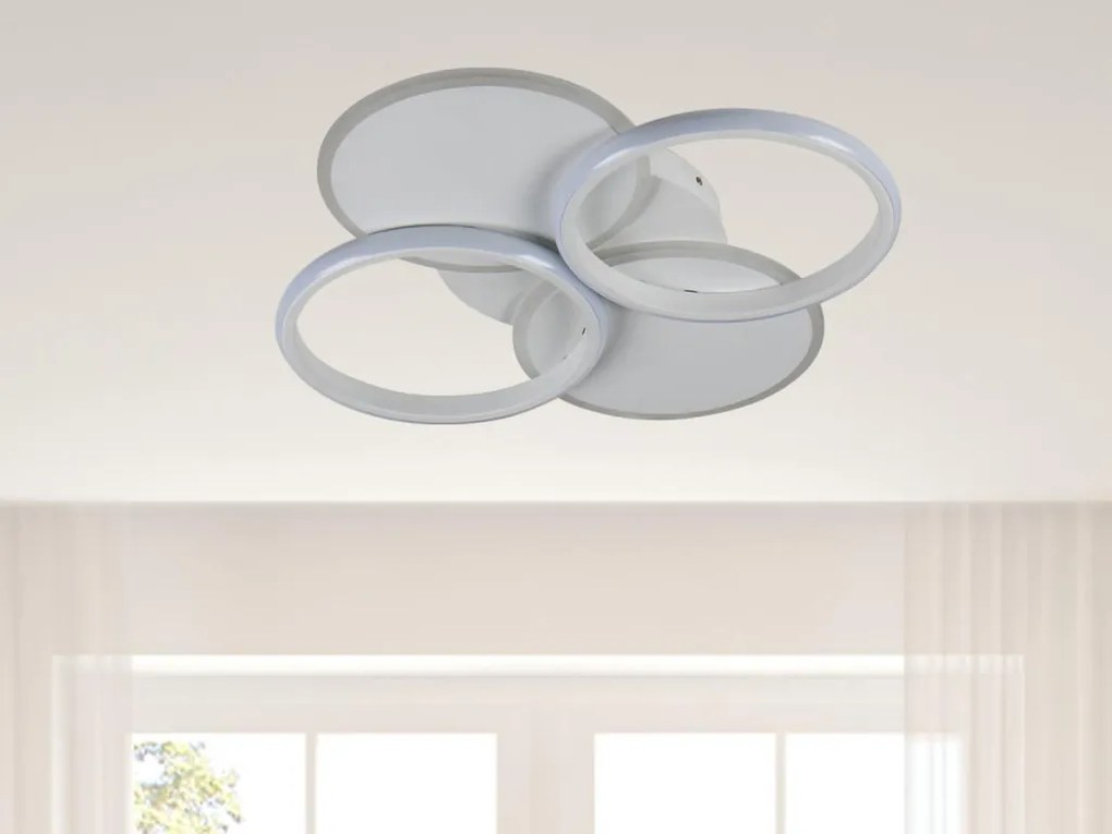 NEDES TB1307-W Modern LED Mennyezeti Lámpa IP20
