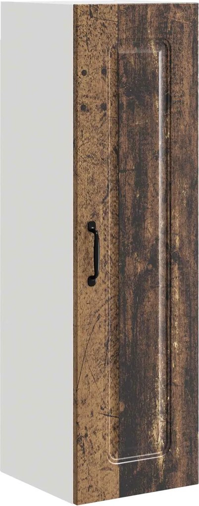 vidaXL Konyhaszekrény Kalmar Öreg fa 30 x 31 x 100 cm Faanyag