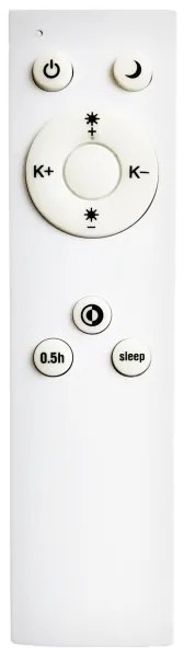 Top Light - LED Dimmelhető csillár zsinóron REVIT LED/50W/230V 3000-6500K fehér + távirányító