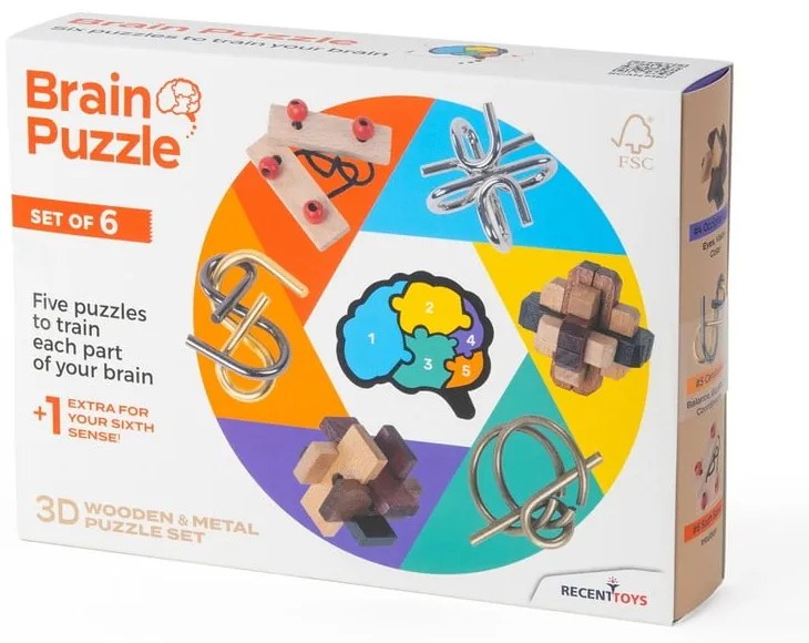Logikai játék Brain Puzzle – RecentToys