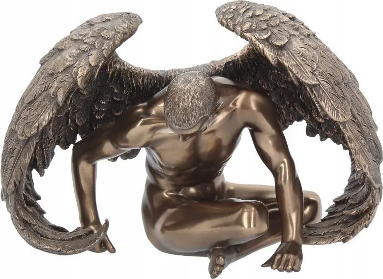 Angels Rest angyal figura (14 cm) polyresinből