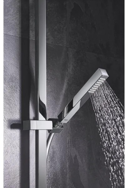 GROHE 27698000 - EUPHORIA CUBE kézi zuhany, fényes króm