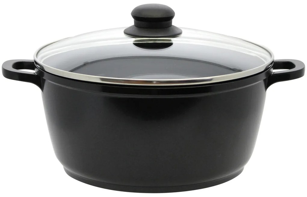 Elo 62440 Basic 4 részes alumínium edénykészletBlack Cast