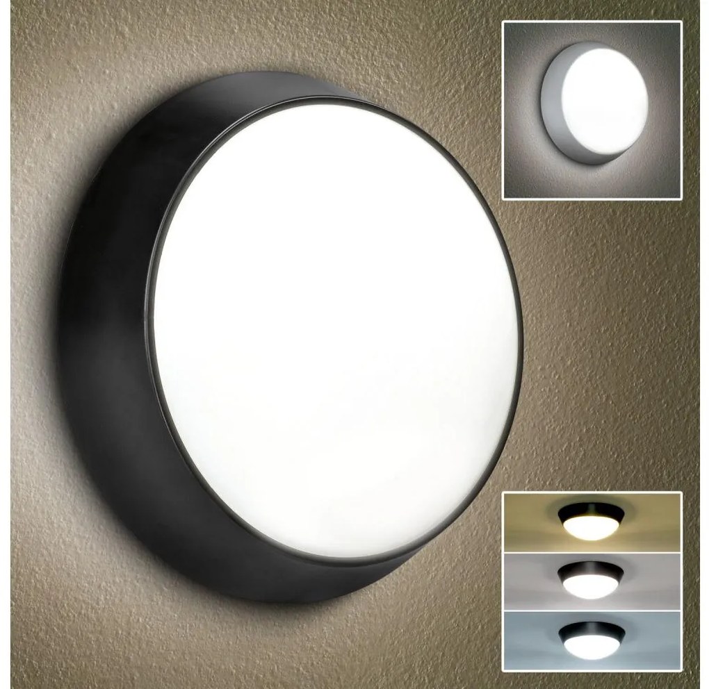 Brilagi-LED Kültéri fali lámpa BULKHEAD LED/20W/230V 3000/4000/6000 IP65