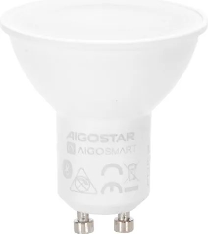 SZETT 6x LED RGBW dimmelhető izzó MESH GU10/6,5W/2300V 2700-6500K - Aigostar