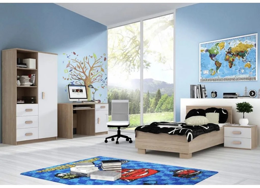 ID SVEND 80 polcos szekrény