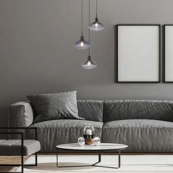 Rabalux 72023 - DVORA 3xE27/40W/230V mennyezeti lámpa kábellel