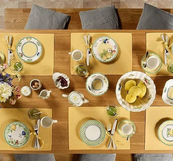 Desszertes tányér, French Garden Valence kollekció - Villeroy & Boch