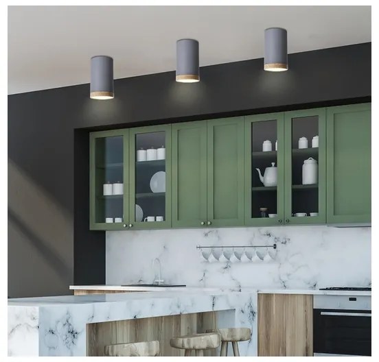 LED Mennyezeti lámpa TUBA LED/9W/230V