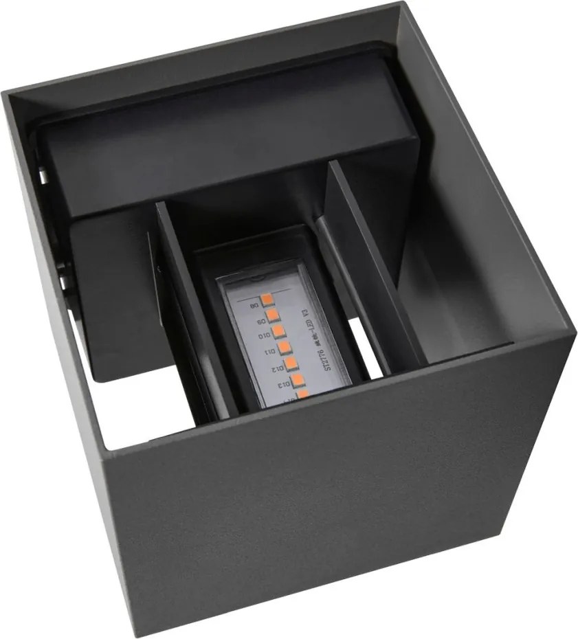 NORDLUX 2418331050 MILDA Modern Kültéri Fali Lámpa Antracit LED IP44