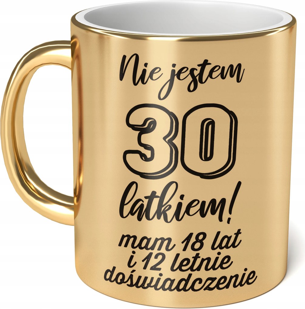 Kerámia bögre 330 ml Nem vagyok 30 A 30 Születésnap Ajándék Férfinak