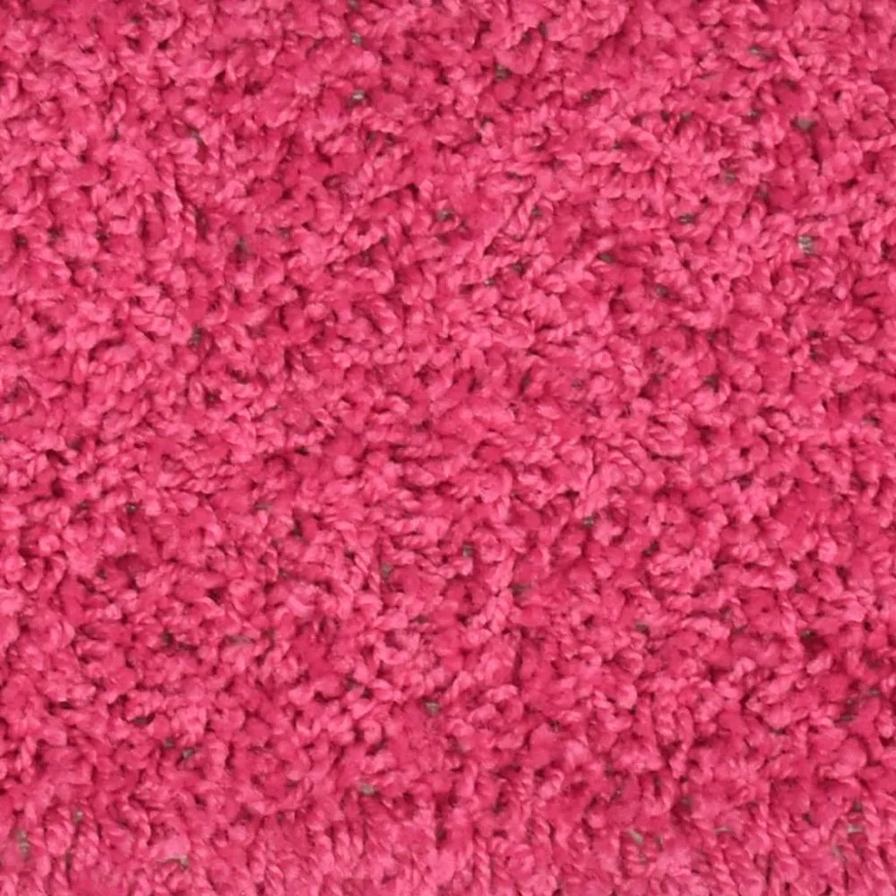 15 db rózsaszín lépcsőszőnyeg 56 x 17 x 3 cm