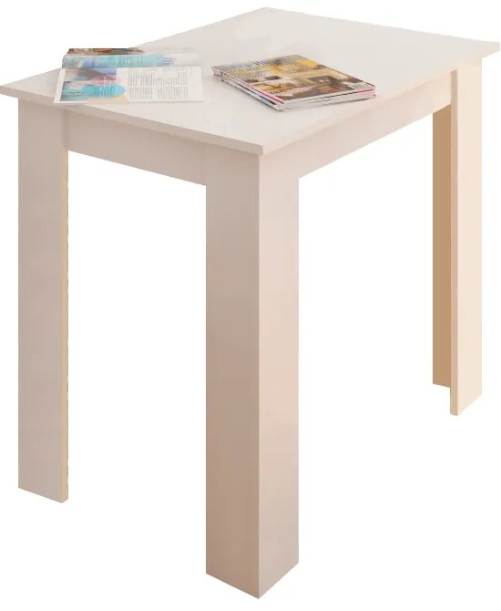 TARINIO étkezőasztal, fehér