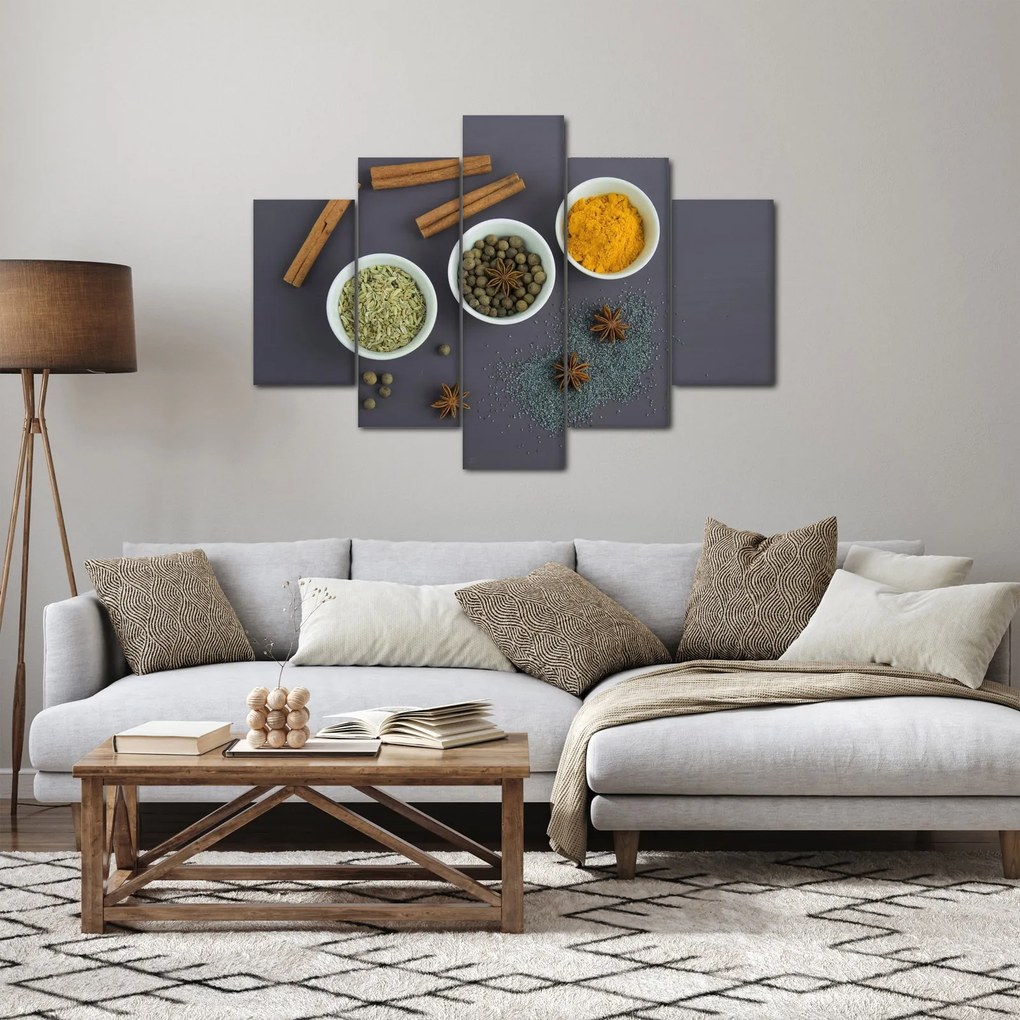 Kép - fűszerek (150x105 cm)