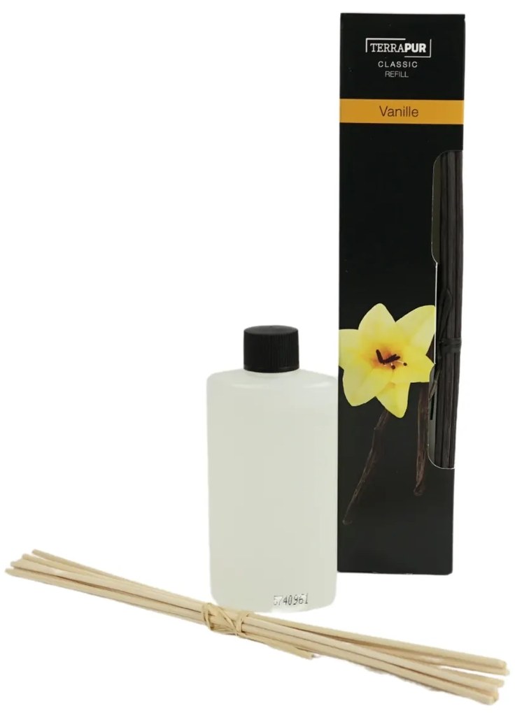 Pálcás aroma diffúzor TERRAPUR VANÍLIA 90 ml