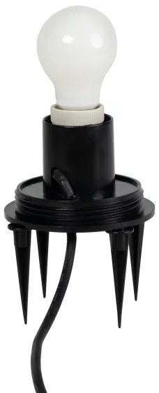 Kanlux 36592 - Kültéri lámpa STONO 1xE27/25W/230V, Ø 49 cm, IP65