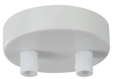 SPR-BASE-R-02-W Universal base Fém Mennyezetrózsa Fehér Színű LED W IP20