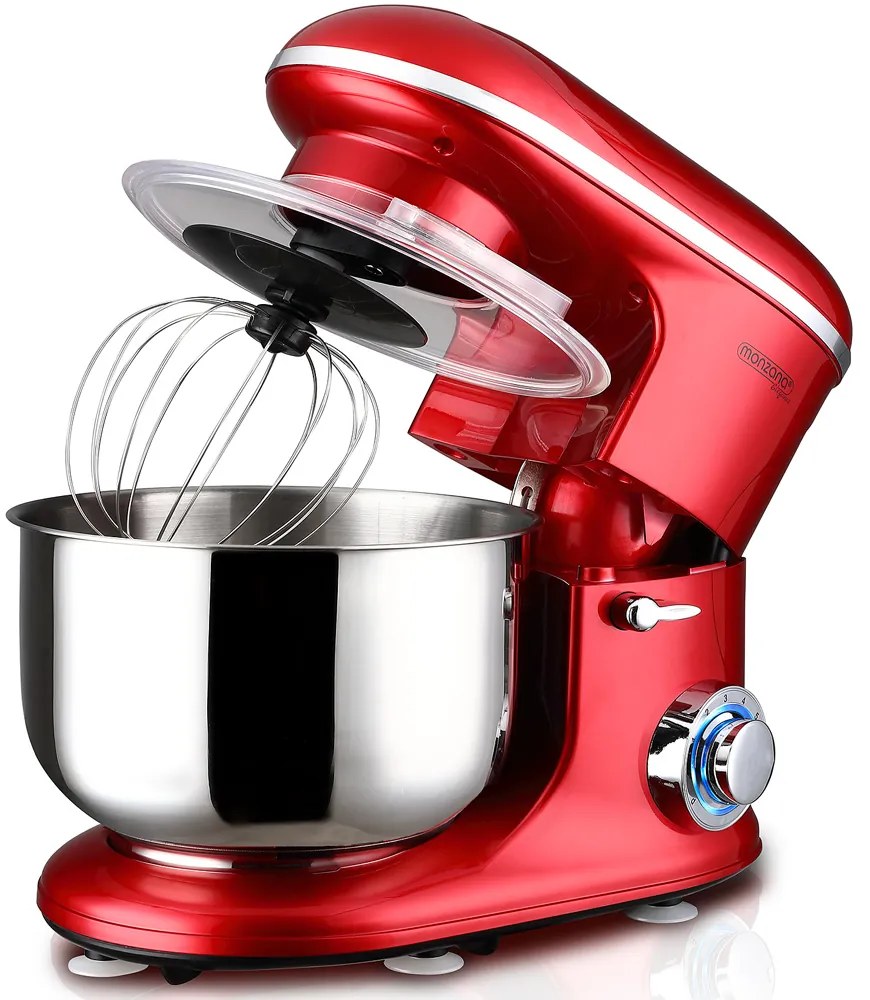 monzana® Konyhai robotgép Elegance 6L - piros
