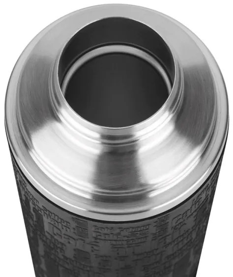 Tefal - Termosz bögrével 0,5 l SENATOR rozsdamentes/fekete