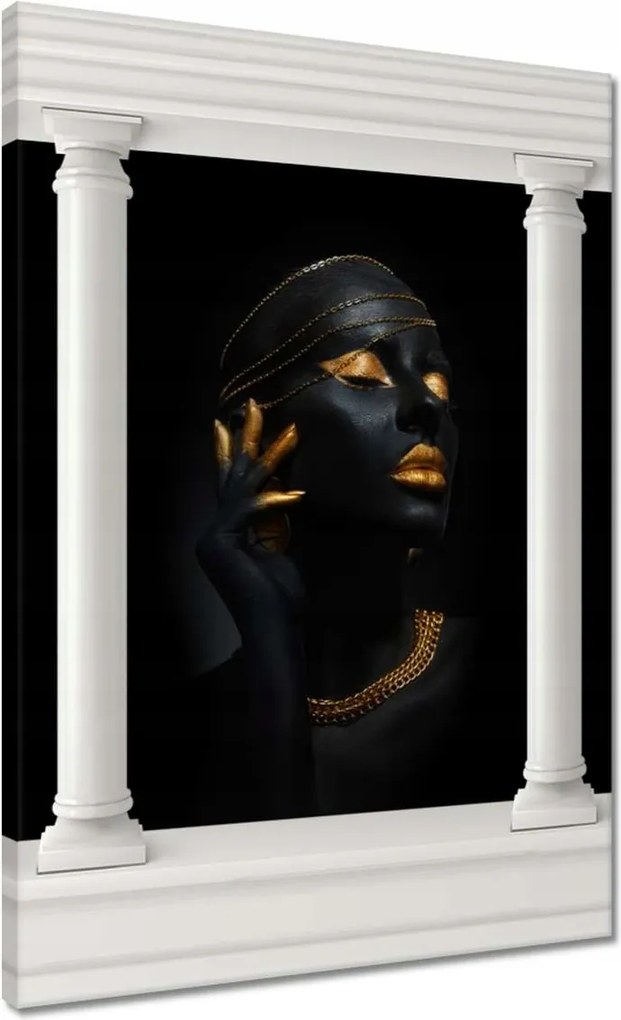 Vászonkép 50x70 Arany Aparícia