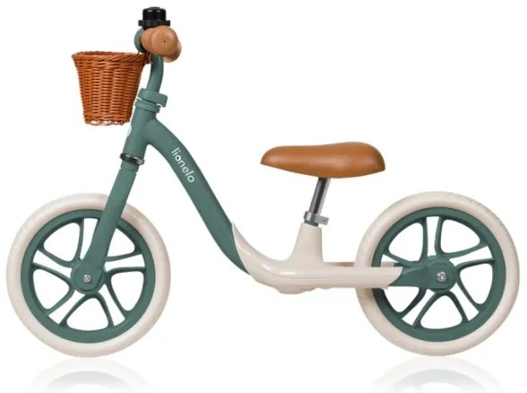 Lionelo - ALEX PLUS zöld futóbicikli