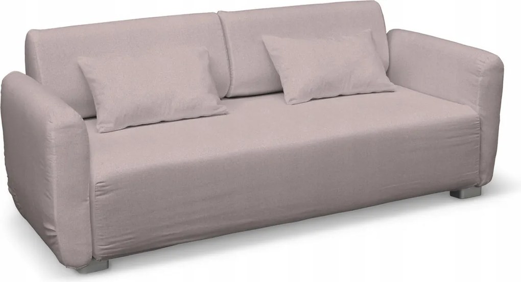 Mysinge Ikea 2 személyes kanapé huzat, lila