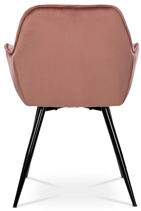 Rózsaszín Bársony Étkezőszék. DCH-421 PINK4