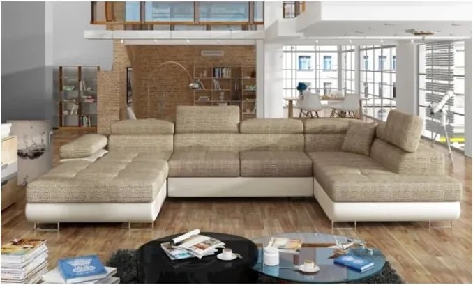 Rodrigo ágyazható U alakú ülőgarnitúra