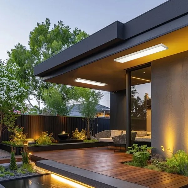 Brilagi-LED dimmelhető fürdőszobai lámpatest FRAME SMART LED/50W/230V 120x30 IP44 + távirányító