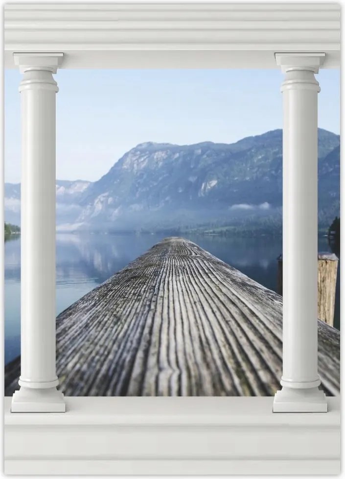 Poszterek 50x70 Hegyi kilátás