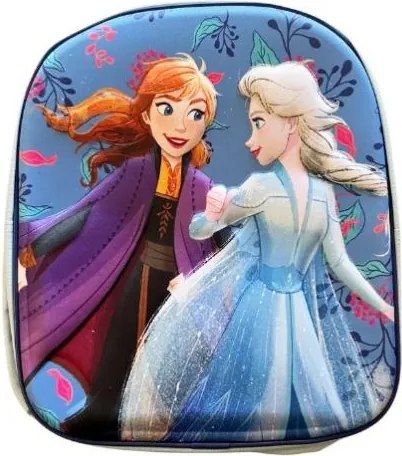 Disney Jégvarázs Enchanted Sisters 3D hátizsák, táska 30 cm