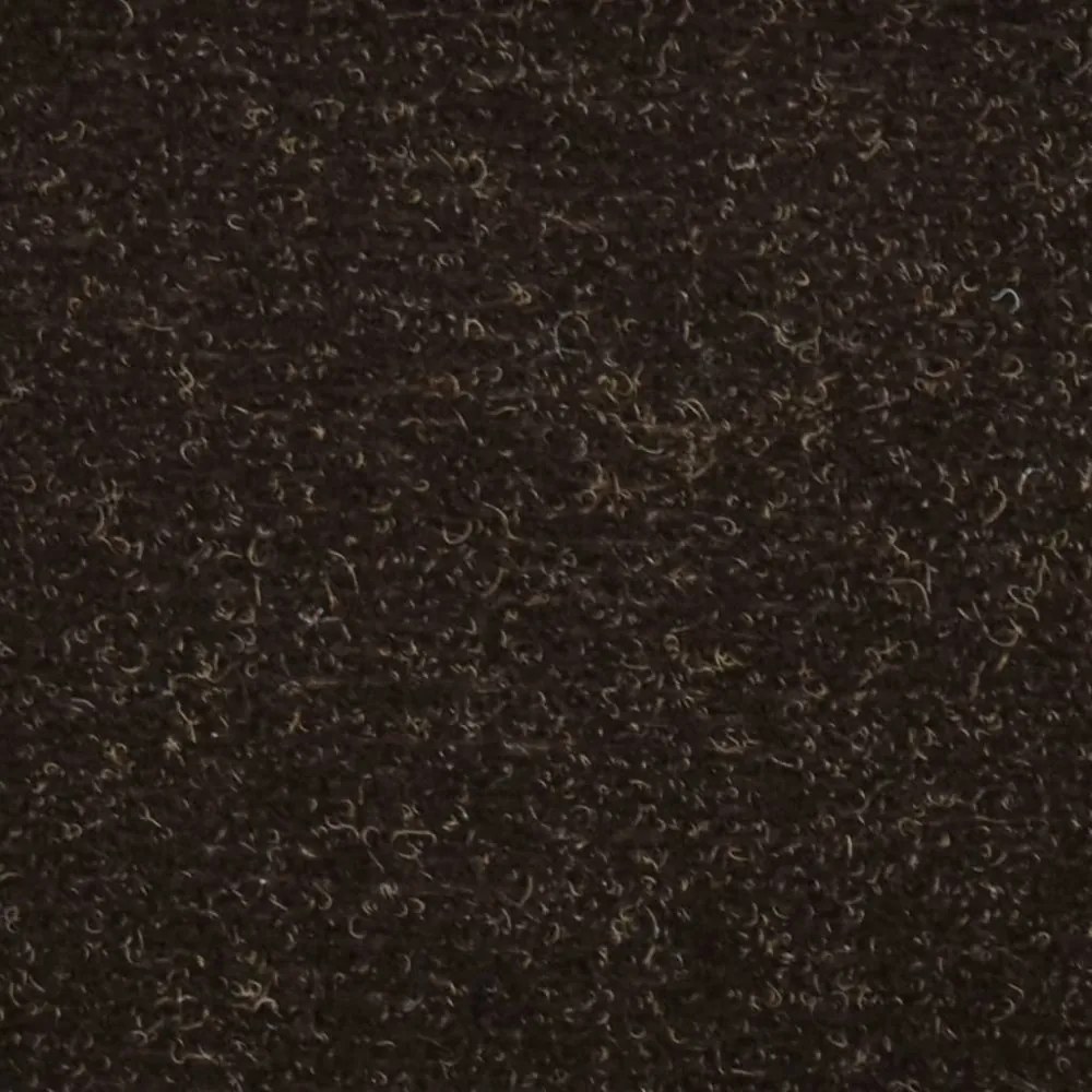 15 db öntapadós lépcsőszőnyeg 65 x 21 x 4 cm sötétbarna félkör alakú nagy