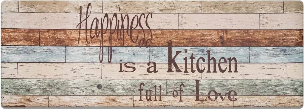 Recyco konyhai szőnyeg 60x180 cm Pvc 10 mm csúszásgátló vízálló