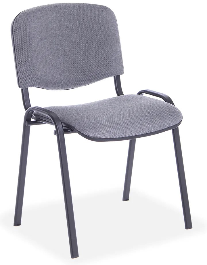 Viva konferencia szék, fekete lábak, szürke