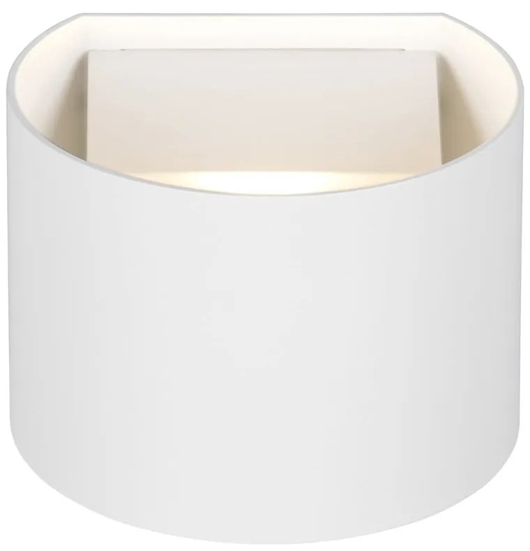 USB LED fali kültéri lámpa mozgásérzékelővel (magasság 10 cm) Genie – Reality