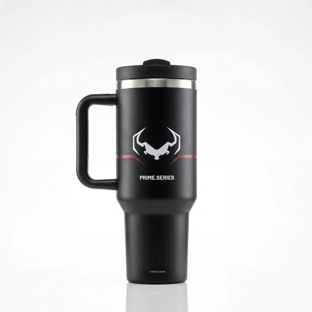 Termosz bögre fogantyúval fekete Diablo Burned Black