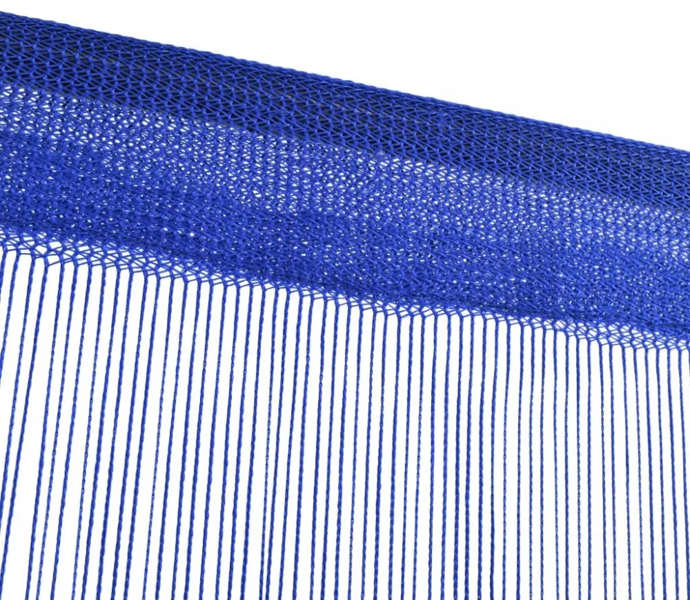 2 db kék zsinórfüggöny 100 x 250 cm