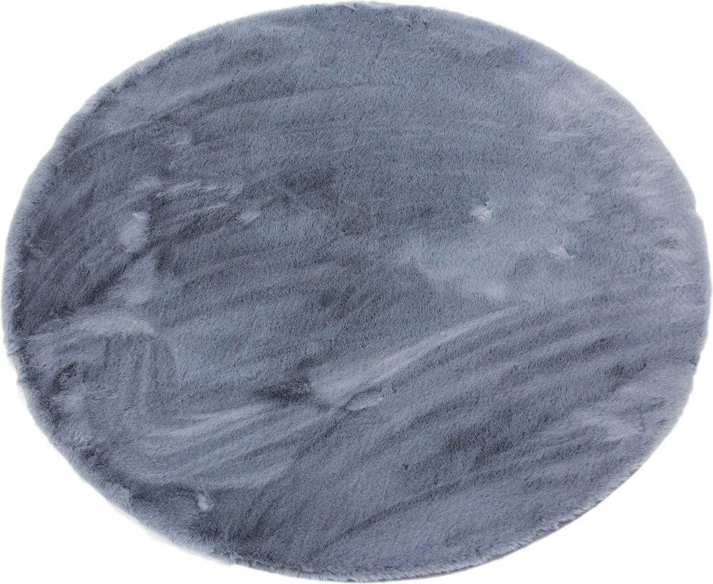 Bellarossa plüss szőnyeg Nyúl szőrme kör 110cm