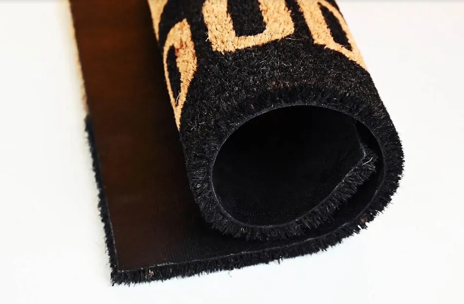 Bejárati szennyfogó szőnyeg PVC és kókusz 40x60cm Goodbye