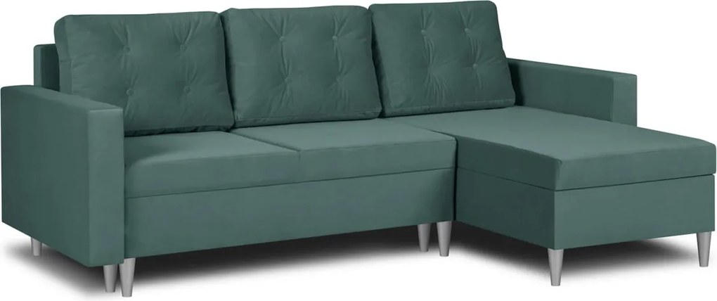 GEST Kinyitható sarokkanapé Menta
