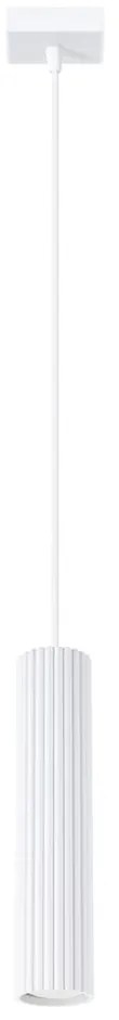 Fehér függőlámpa Gleam – Sollux