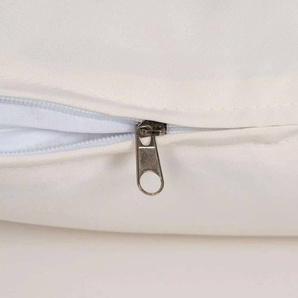 Fehér kanapé 135 cm Bamboo – Ixia